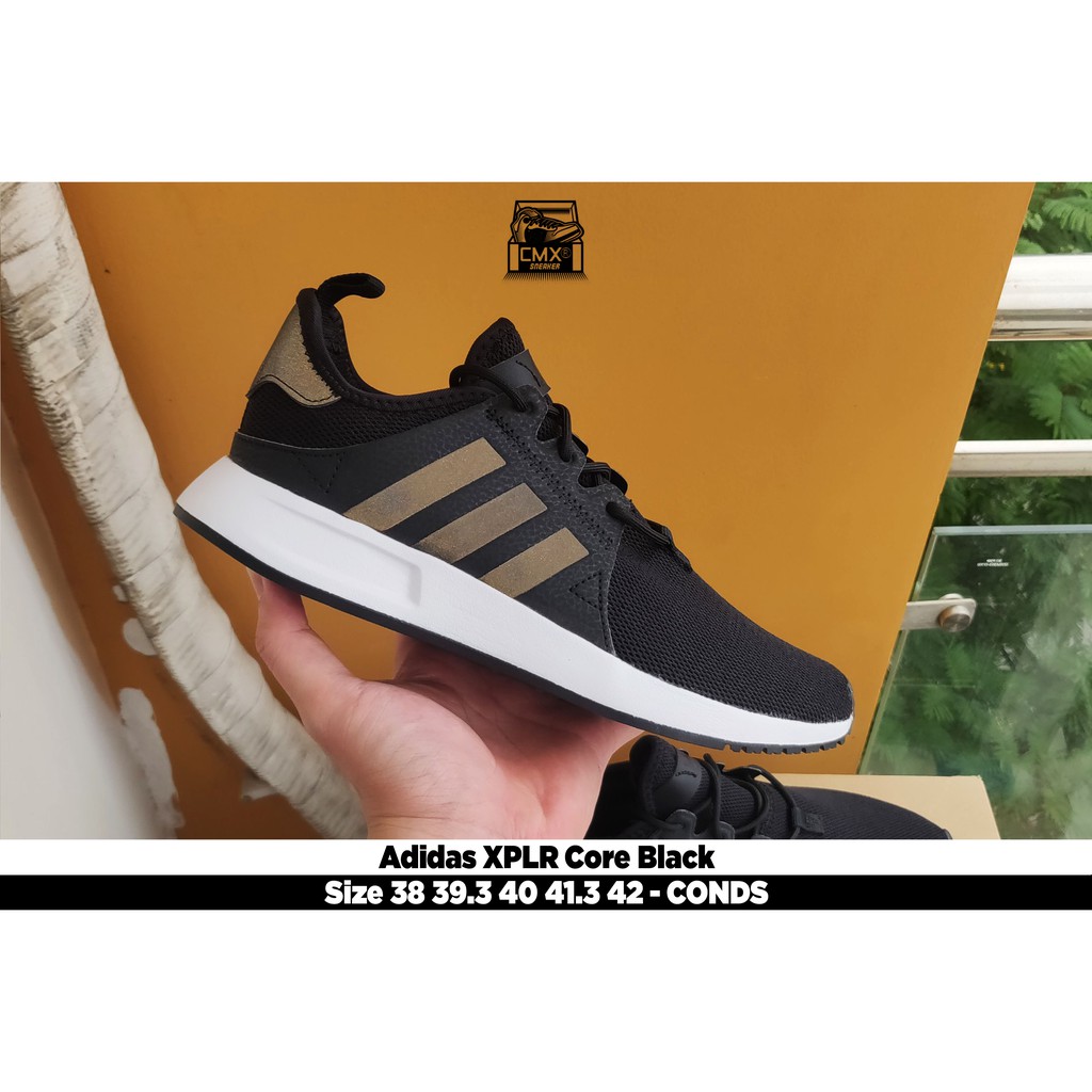 😘 [ HÀNG CHÍNH HÃNG ] Giày Adidas XPLR Core Black ( BB1100 ) - REAL AUTHETIC 100%