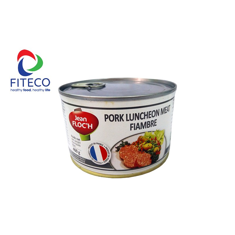 Pate Pháp Pork Luncheon Meat 400g