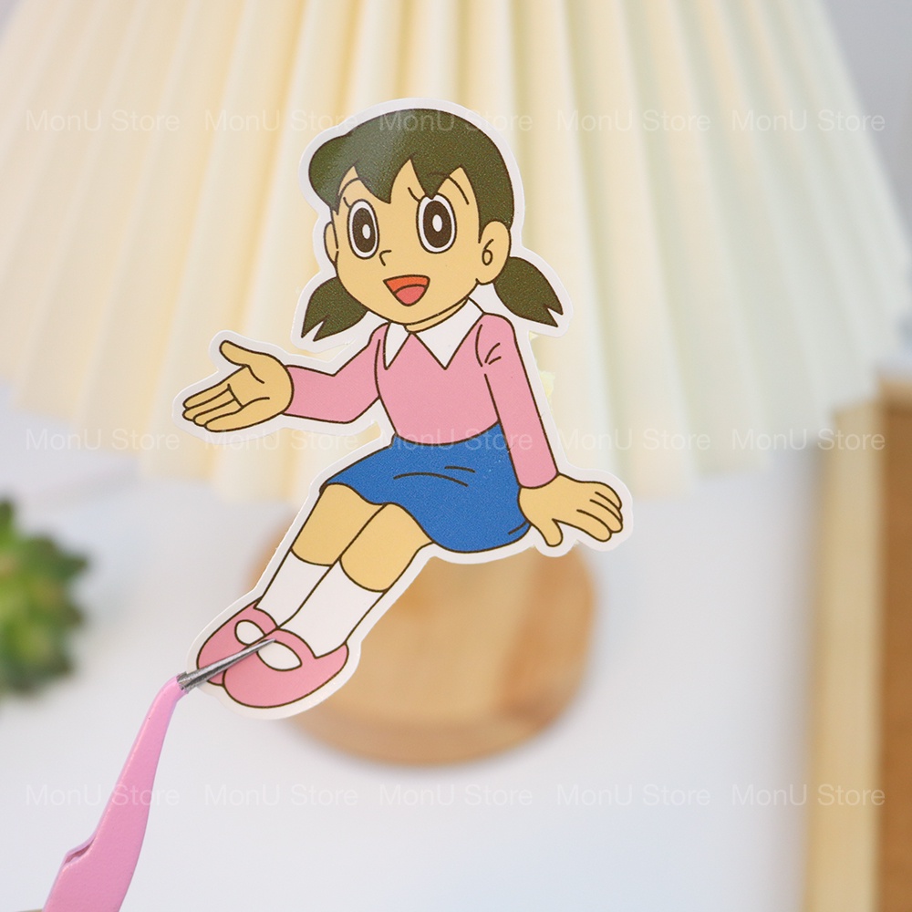 Set 15 sticker nhân vật SHIZUKA dễ thương cute MON0281 TooYoo