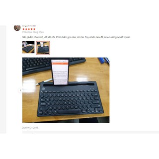 Bàn Phím Bluetooth Forter ik3381