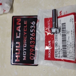Bu lông HONDA nhật bản 8x32 dùng chung nhiều dòng xe