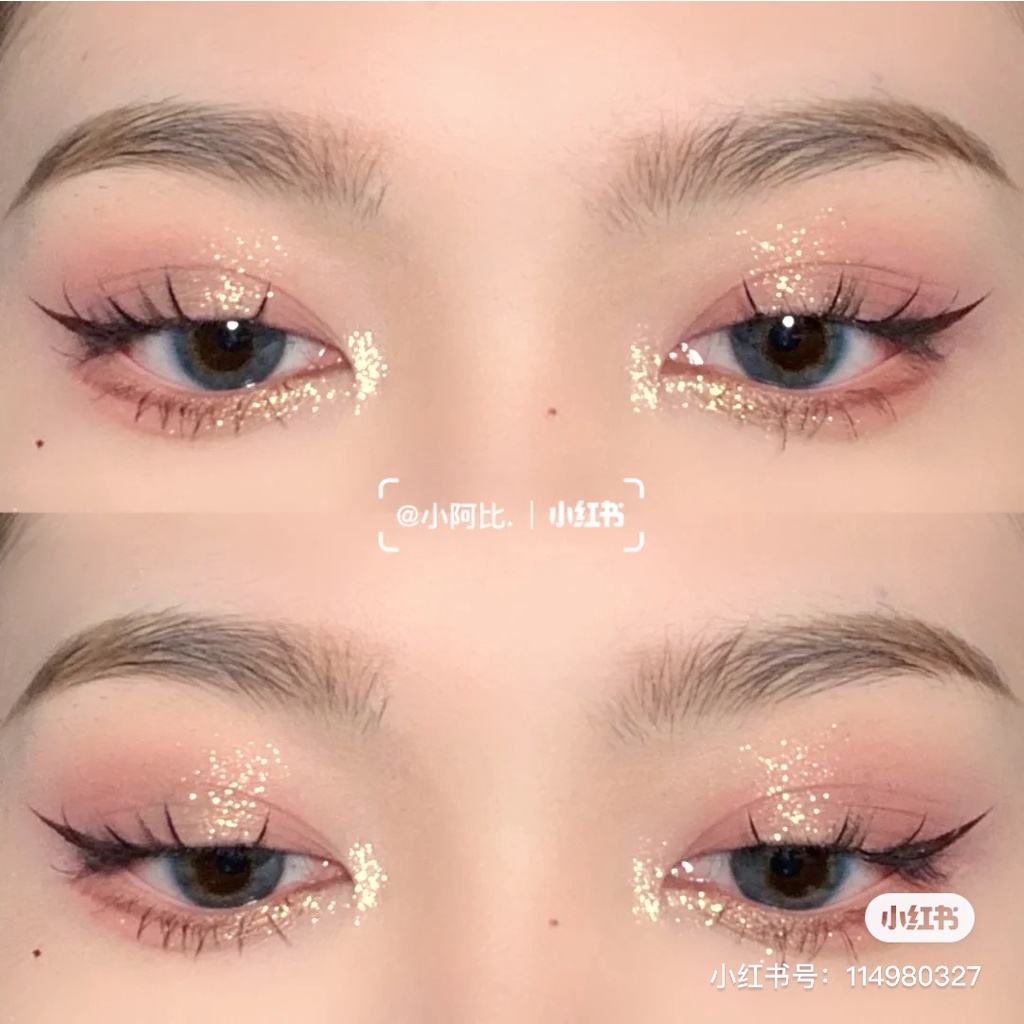 Bảng Phấn Mắt ErshiQi 14 Màu Mềm Mịn