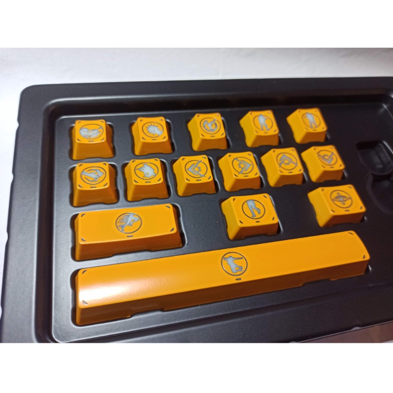 Nút Bàn Phím Cơ Chơi Game 15 Phím Có Đèn Nền Bằng PBT Bền Bỉ