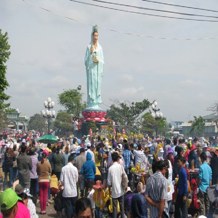 TOUR HÀNH HƯƠNG CHA DIỆP - MẸ NAM HẢI- CHÙA DƠI 1N1D