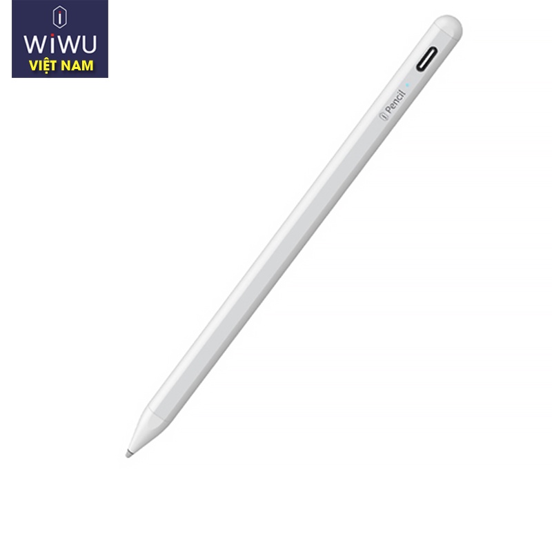 Bút cảm ứng WIWU Pencil Max cho Tablet,  máy tính bảng,  Smarphone, sử dụng trên mọi hệ điều hành, chính hãng, cực bền