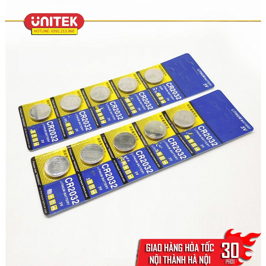 Pin Cmos 1 vỉ 5 viên