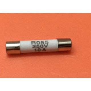 Cầu chì sứ 5x25mm 250v 2a, 4a, 6a, 10a