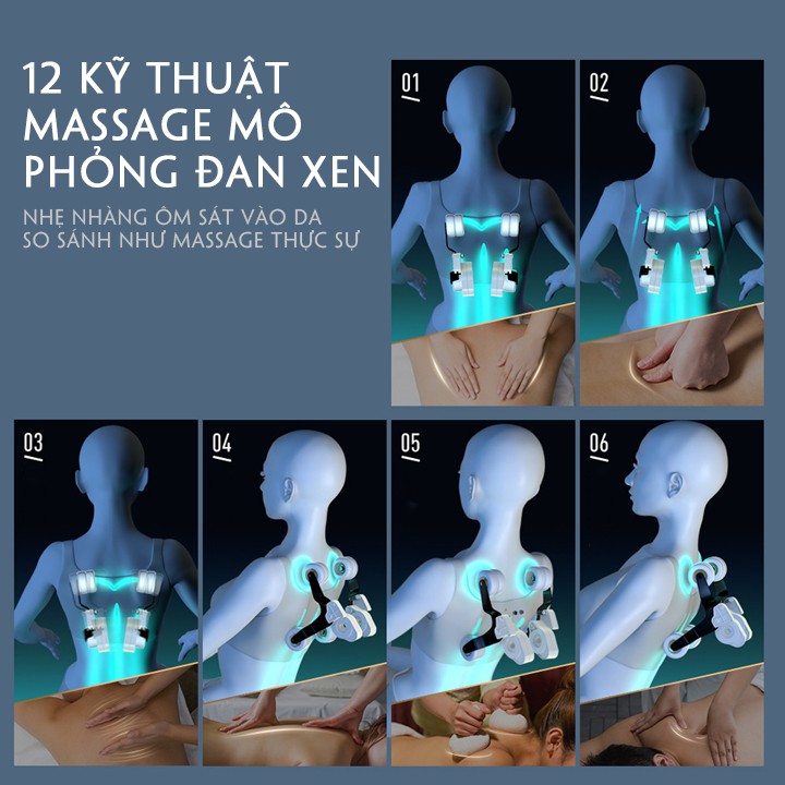 Ghế Massage Toàn Thân Trục SL Công Nghệ Nhật Bản - Ghế Massage Trị Liệu Toàn Thân Cao Cấp - Ghế Matxa Toàn Thân