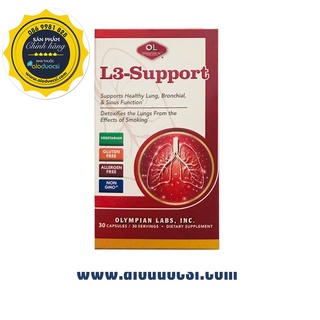 Hỗ trợ phổi l3 support olympian labs - chính hãng