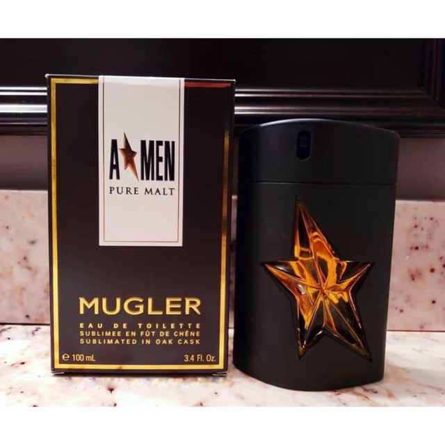 [𝑺𝒘𝒆𝒆𝒕𝒊𝒆] Mẫu thử nước hoa Thierry Mugler AMen Pure Malt 10ml