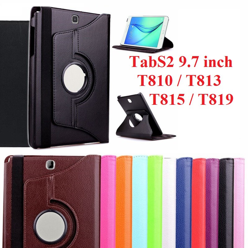 Bao da XOAY 360 Samsung Galaxy TABS2 9.7 T810 / T813 / T815 / T819