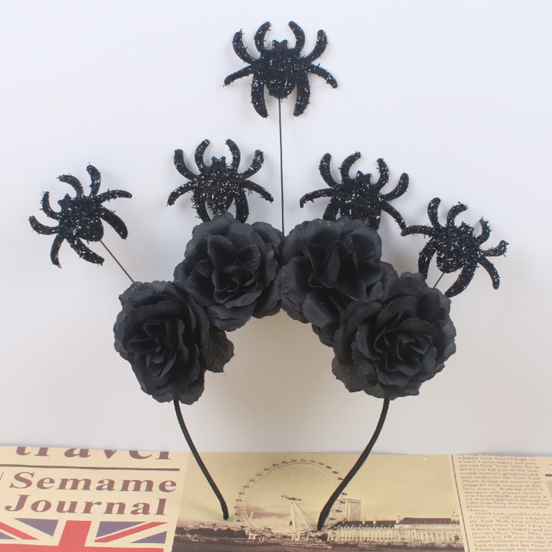 Băng Đô Cài Tóc Đính Hoa Và Vương Miện Cho Nữ