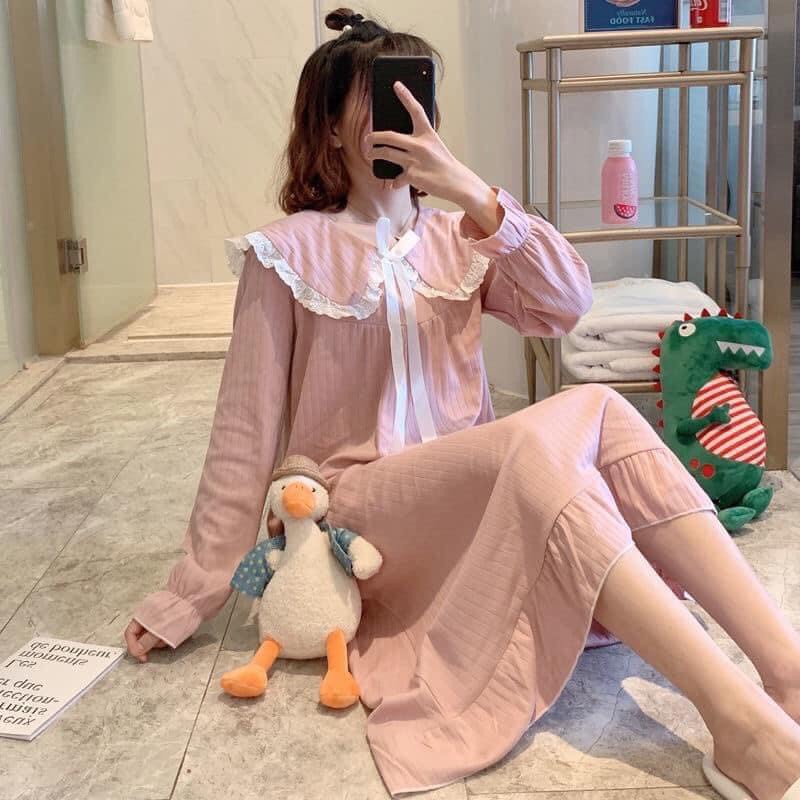Bộ ngủ lông dài tay quần dài mềm mịn cực đáng yêu | BigBuy360 - bigbuy360.vn