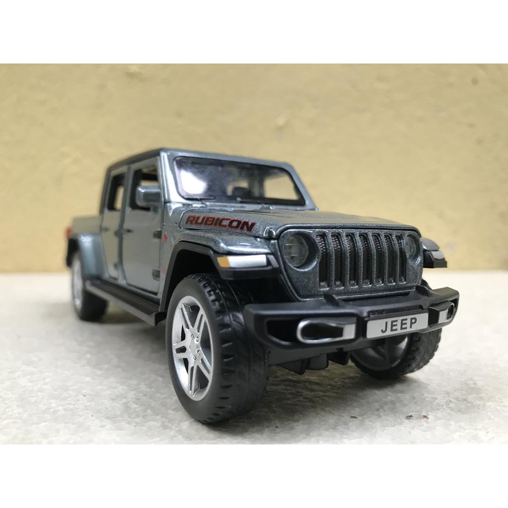 Mô hình xe PICKUP Jeep Robicon 2022 1:32