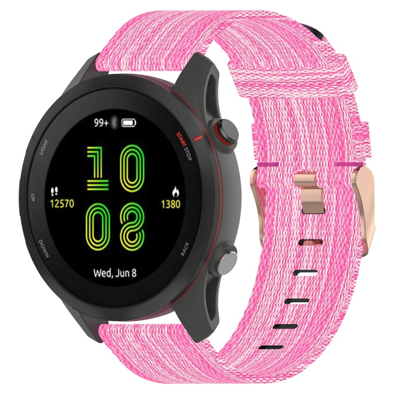 Dây Đeo Nylon Thay Thế Cho Đồng Hồ Thông Minh vivomove 3S vivoactive 4S Rey Forerunner255S