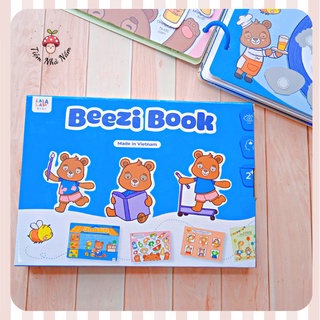 Sách bóc dán thông minh Beezi Book