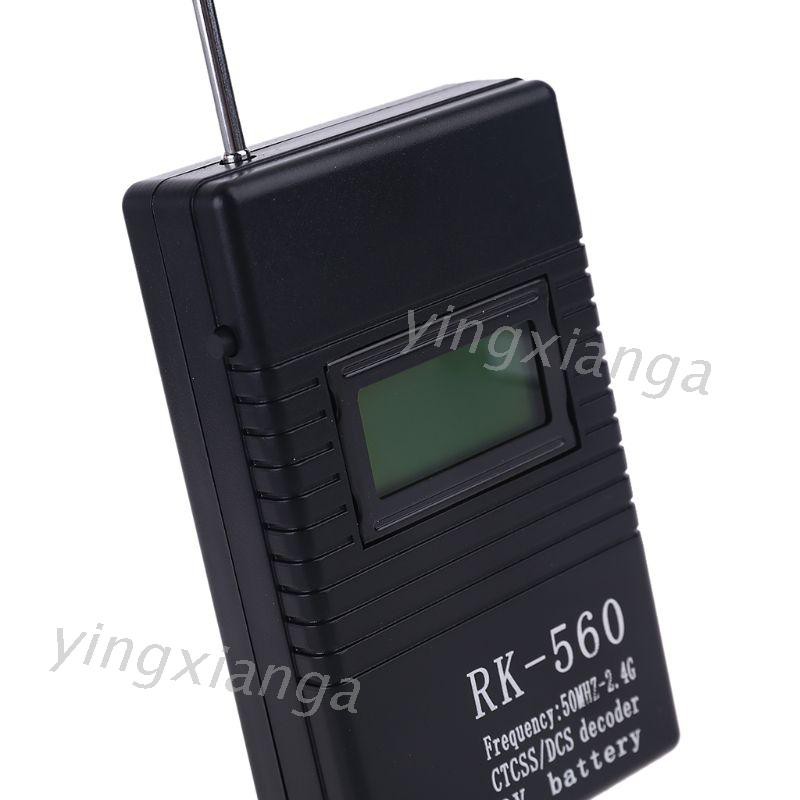 Máy Đếm Tần Số Radio Cầm Tay Yxa Rk560 50mhz-2.4ghz