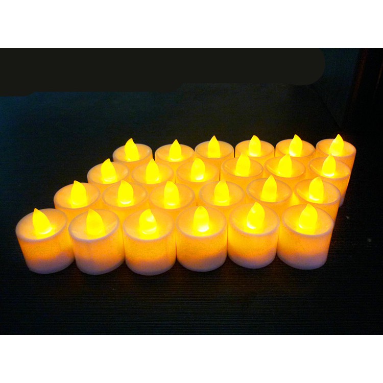 Nến Tealight điện tử 3.5cm các màu