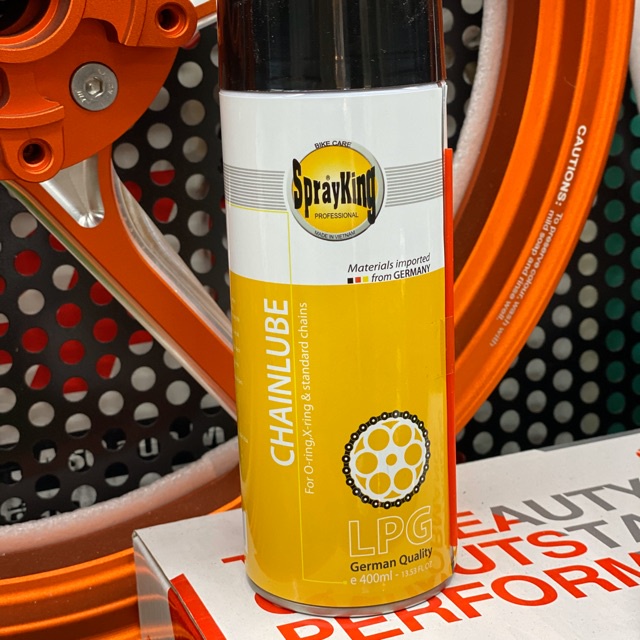 Combo SPRAYKING xịt DƯỠNG sên và RỬA sên SPRAYKING Tặng kèm BÀN CHẢI vệ sinh cao cấp