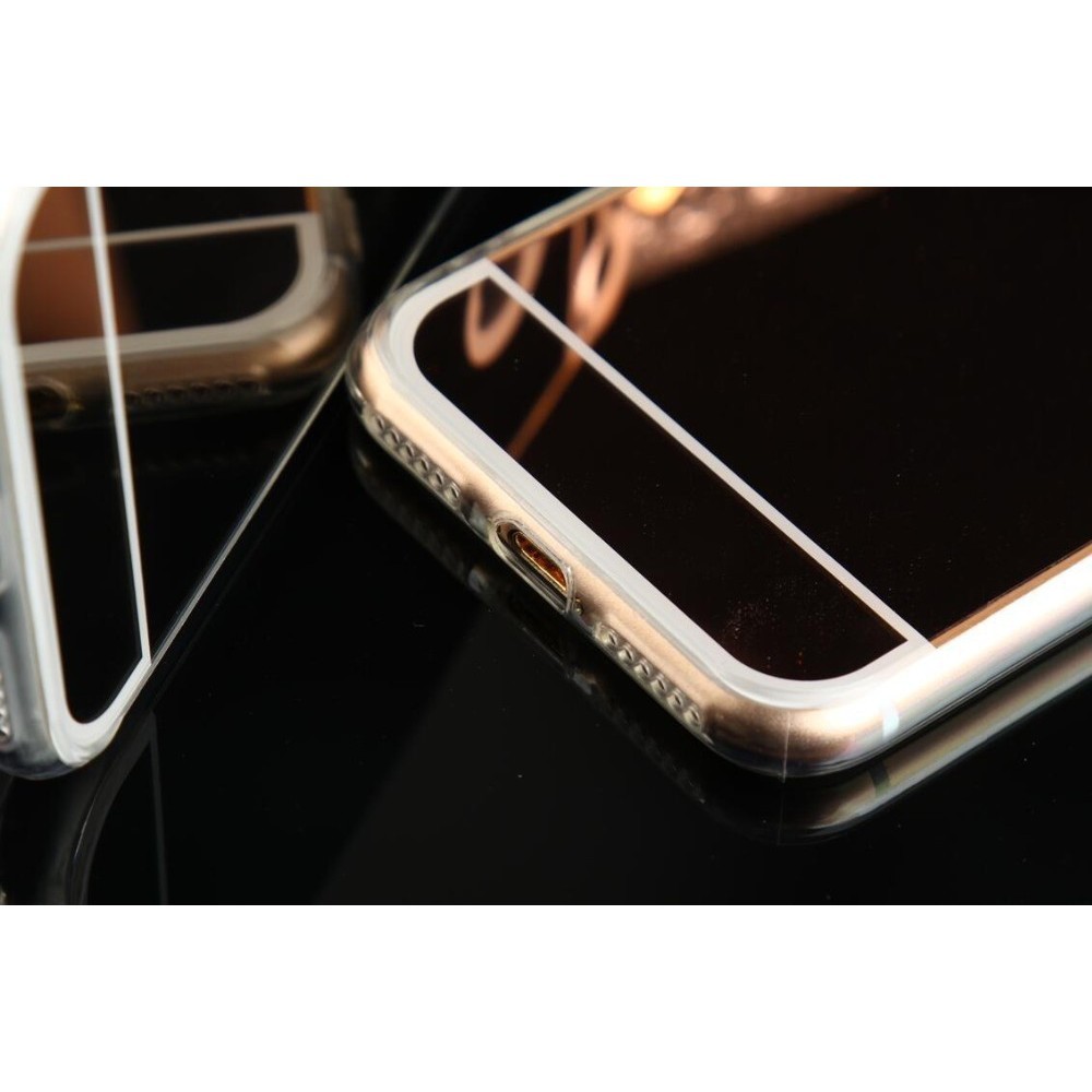Ốp điện thoại mặt gương thời trang cho Xiaomi Redmi 4X 4A 5 5A 5 Plus S2 6 6A Note4 Note 4X 7