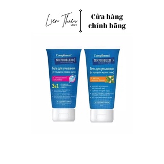 Sữa Rửa Mặt, Gel rửa mặt BHA Compliment No Problem của Nga 200ml