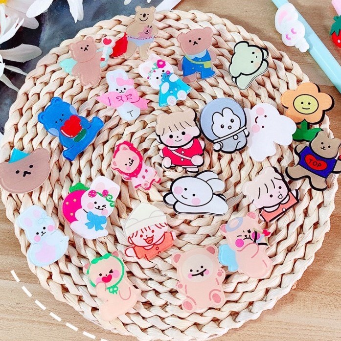 HUY HIỆU CÀI TÚI, PIN CÀI BALO ĐẸP [GIAO NGẪU NHIÊN]