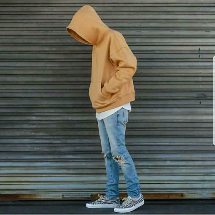 Hoddie nỉ bông nâu tan unisex - Khoác nỉ chui đầu nude nâu có nón ( Ảnh thật + Video ) | BigBuy360 - bigbuy360.vn