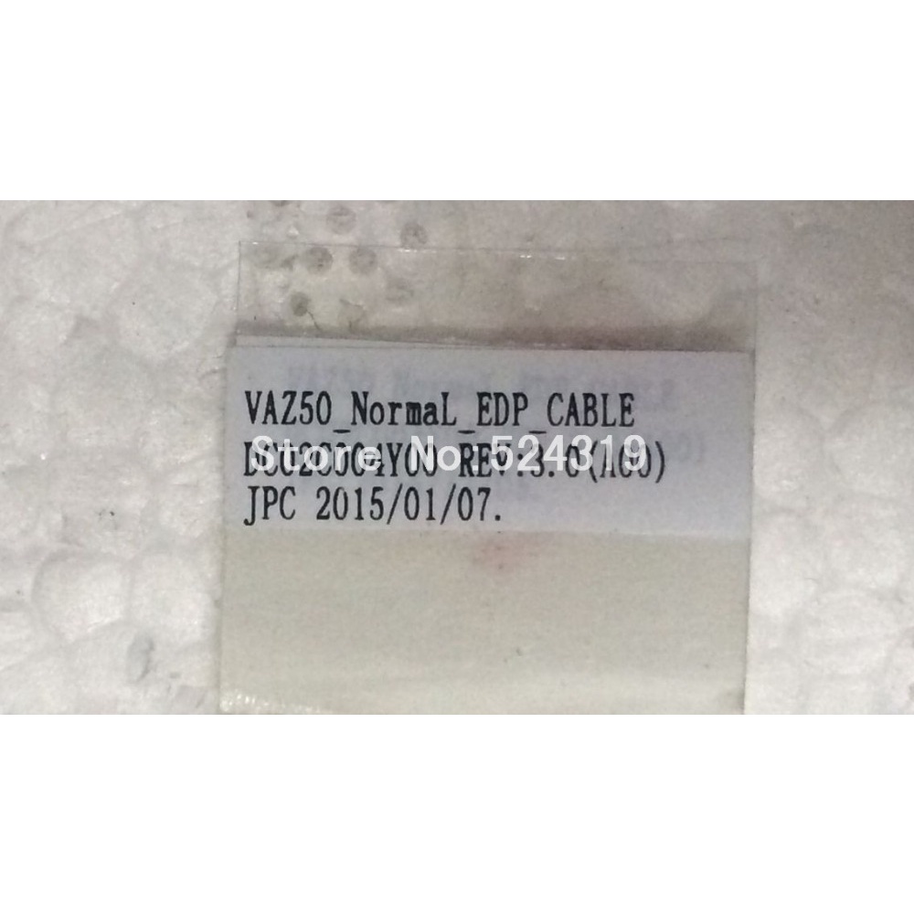 Dây Cáp Màn Hình LCD Laptop DELL E7240 VAZ50 0JTJY5 DC02C004Y00