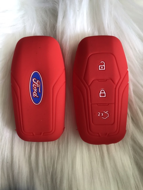 Bao Silicone bảo vệ khoá Thông Minh Smart key Ford