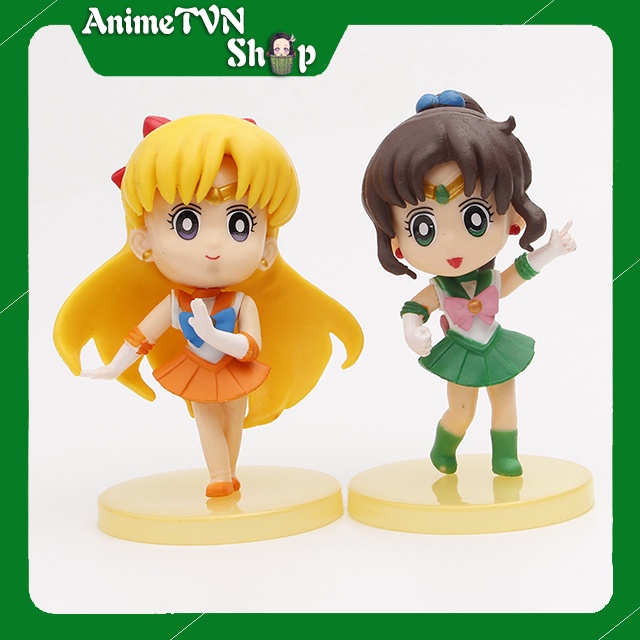 (Có lẻ) Set Combo 5 Mô hình Figure Anime/Manga Sailor Moon (Thuỷ thủ mặt trăng)