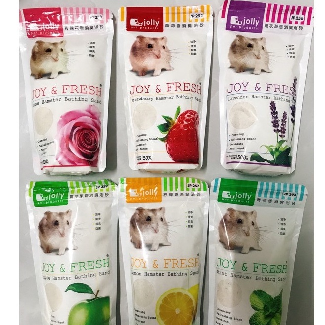 Cát tắm jolly cho Hamster, thỏ , bọ , sóc 500g