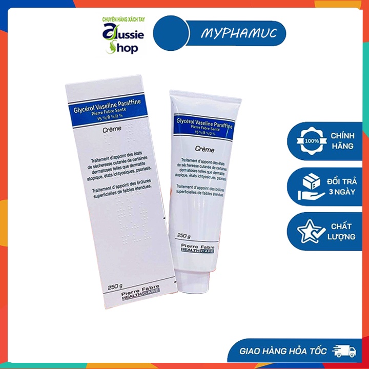 Kem nẻ Dexeryl Pháp cho trẻ sơ sinh và cả gia đình - 250g