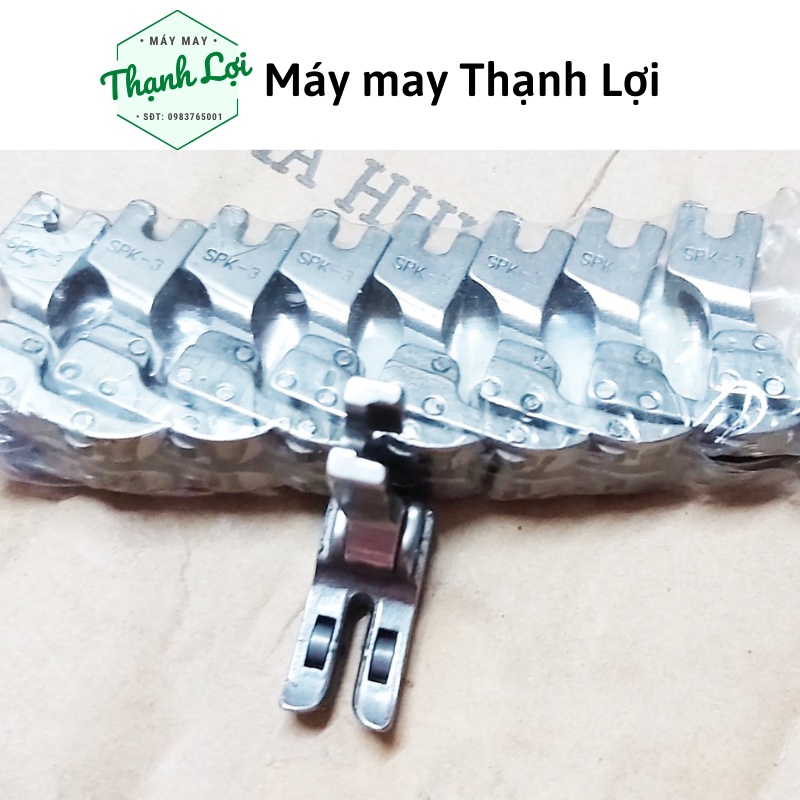 Chân Vịt 6 Bánh Xe Chống Nhăn Máy 1 Kim Công Nghiệp