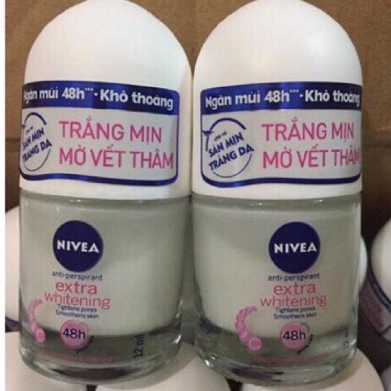 Lăn nách Trắng Da 12ml Nam Nữ