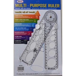 Thước vẽ kĩ thuật đa năng