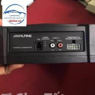 Loa Sub gầm ghế, loa siêu trầm ALPINE SWE 1080 đẳng cấp audio ô tô bảo hành 12 tháng