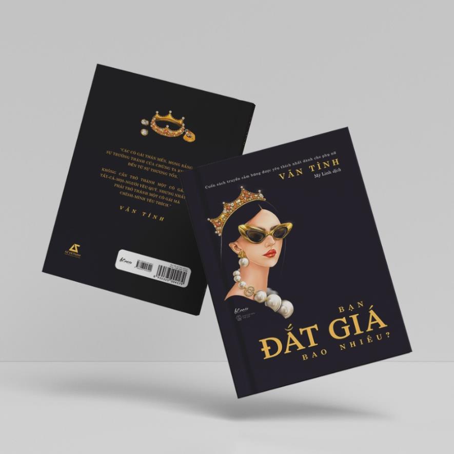 Sách - Bạn Đắt Giá Bao Nhiêu? (Tái Bản 2022 - Bìa Mềm) - AZVietNam