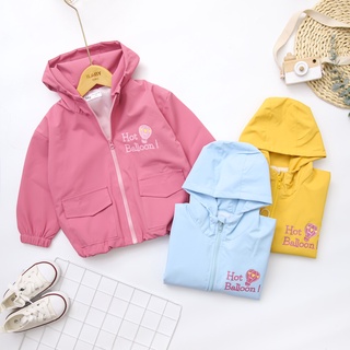 [25.6 GIẢM 40K ĐƠN 299K] Áo khoác gió mùa đông cho bé ILABY thiết kế 3 màu cute [IG0522]