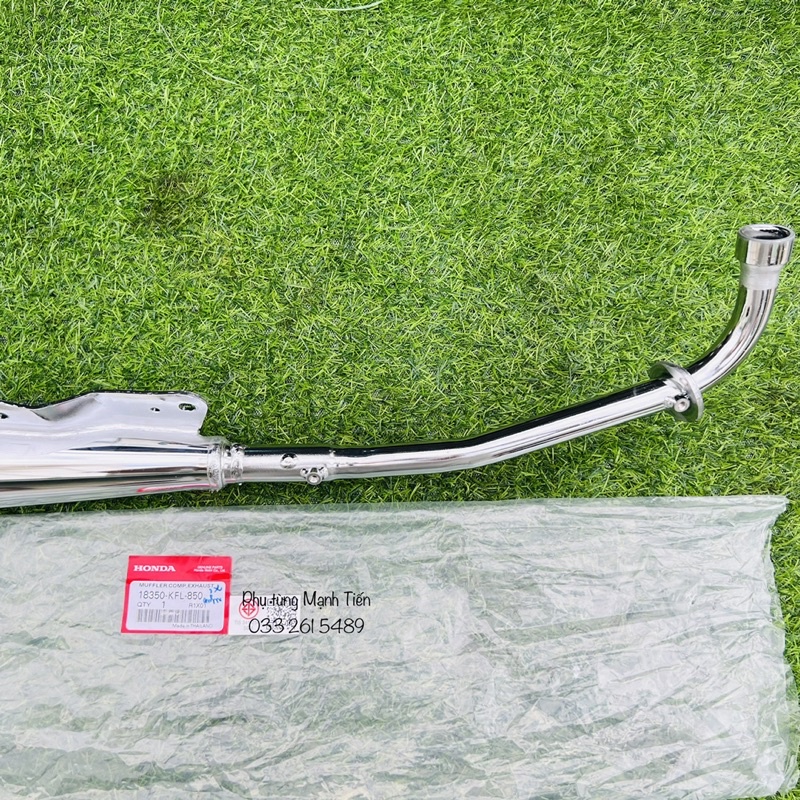 Pô wave thái 2543 zin mới chính hãng honda Thái Lan