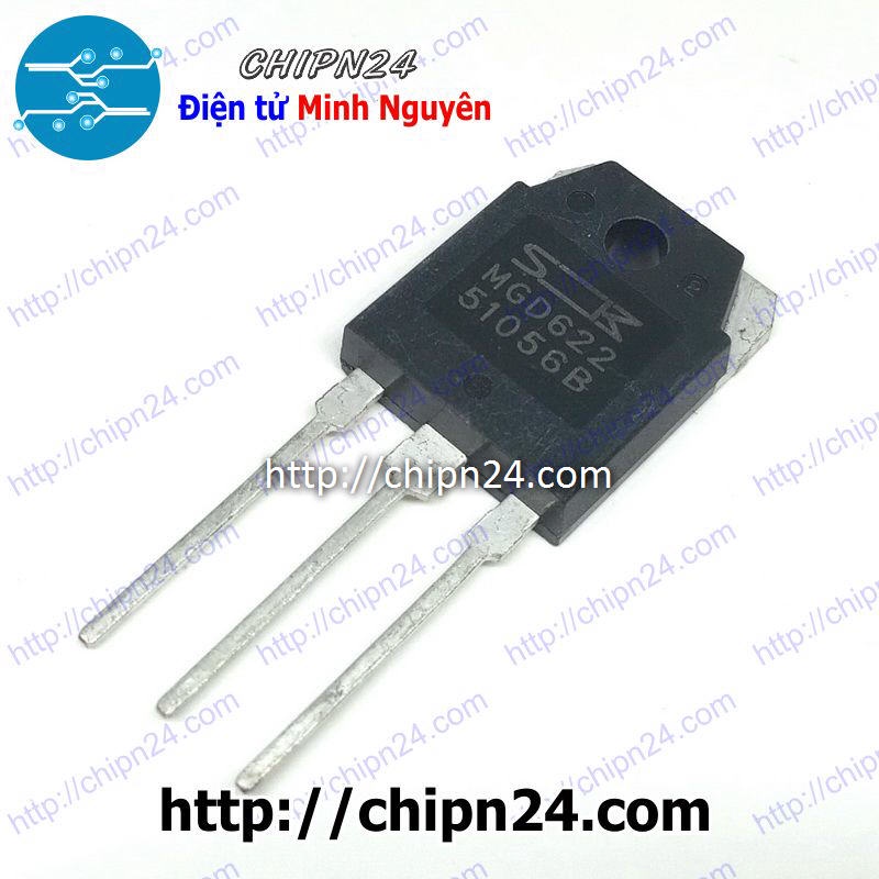 [1 CON] IGBT MGD622 TO-3P 20A 600V Kênh N (MGD622S 622)