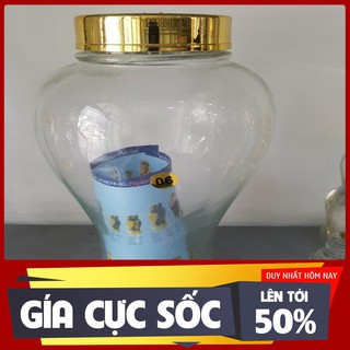 Combo 2 Bình ngâm sâm Việt Nam cao cấp 6 lít - Bình thủy tinh 6 lít - Dược Liệu Thanh Bình