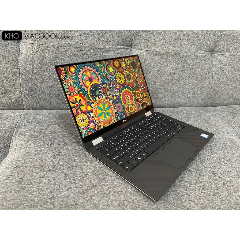 Laptop DELL XPS 13 9365 2-in-1 Core i7-7th l RAM 16GB l SSD 256GB l Màn 13 inch  Hàng Đẹp 99%