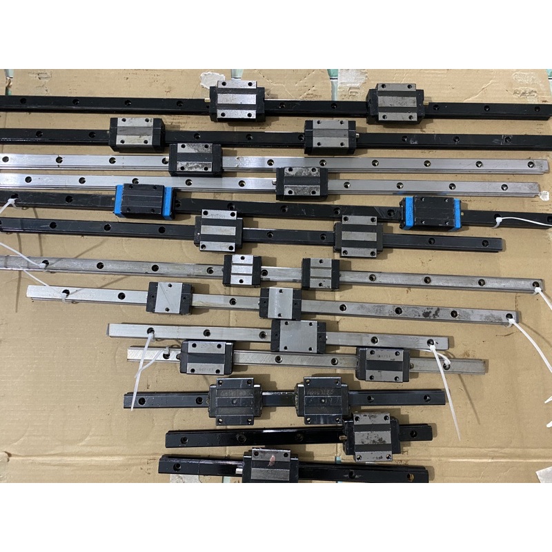 Ray vuông 15 kèm con trượt hàng cũ