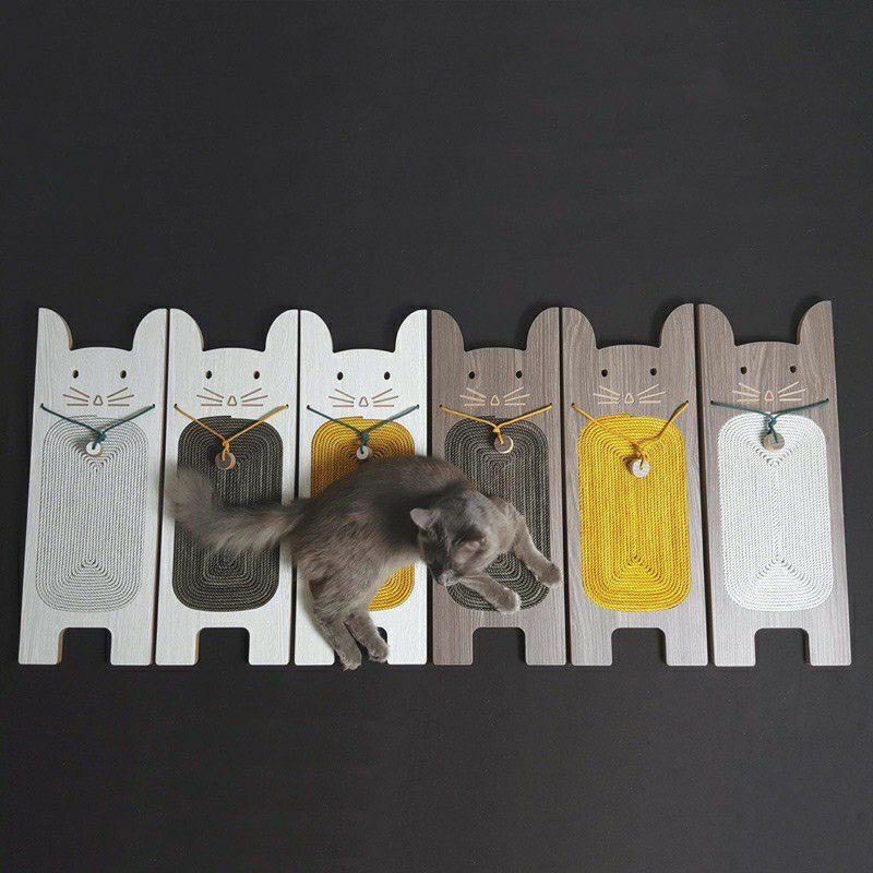 Bàn Cào Móng Gỗ Cho Mèo