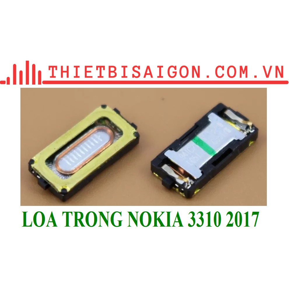 LOA TRONG NOKIA 3310 2017
