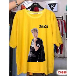 Áo Thun Jack Tay Lỡ  - Áo Jack cho Fan đóm