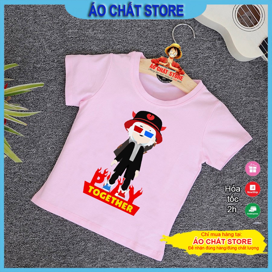 Áo thun Play Together cho bé trai bé gái dễ thương | Áo trẻ em Play Together giá rẻ siêu đẹp PT03