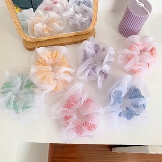 Crunchies- Dây  cột tóc phong cách hàn quốc