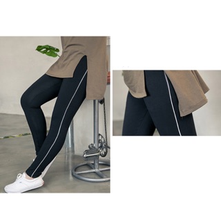 Quần legging kẻ sọc big size 60-90kg