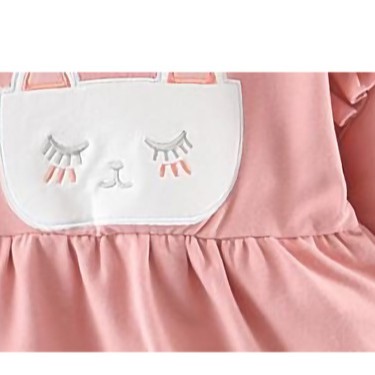 váy thu đông bé gái nhí size 7-14kg VT31